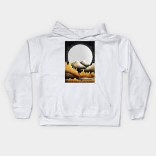 The Great White Moon Kids Hoodie